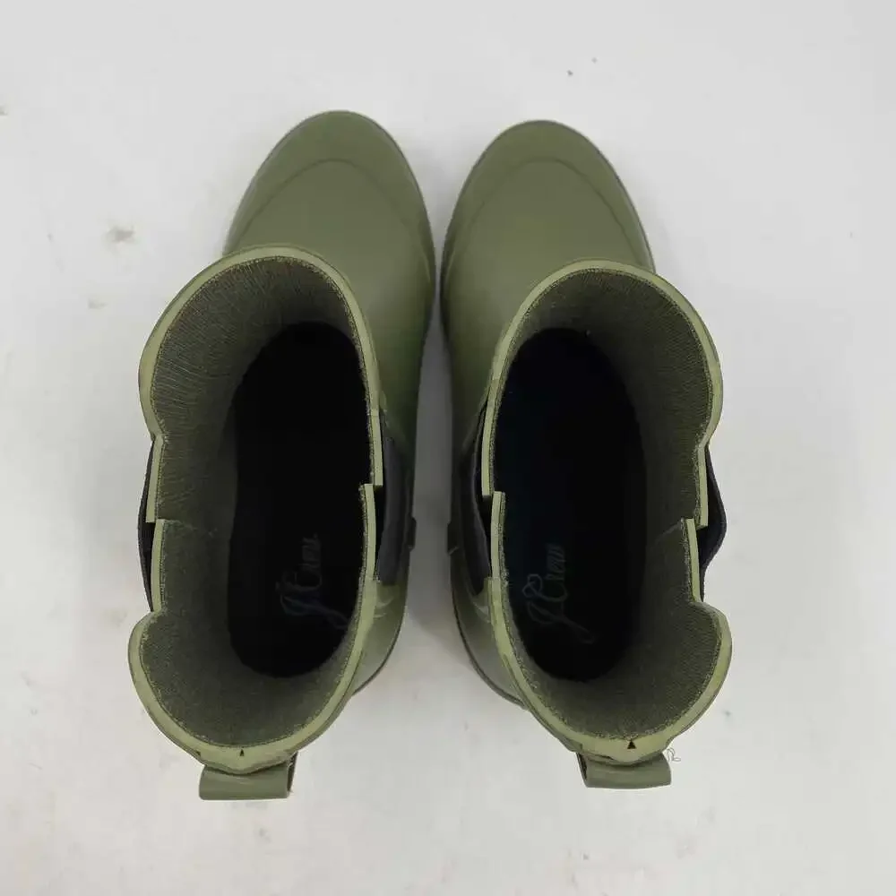 J. Crew Green Bootie Women’s Winter Boots | US8 Regular